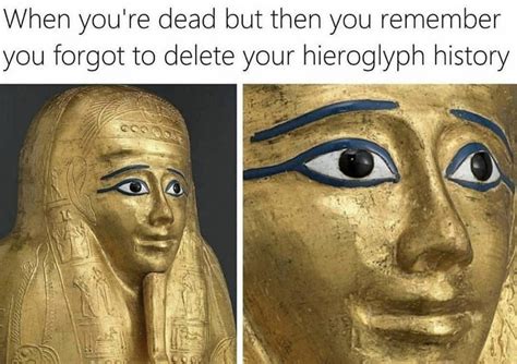 Hieroglyphic Curse Memes: From Superstition to Popular Culture